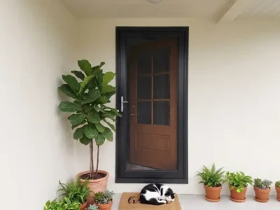 Beat the Heat: Why Aluminum Screen Doors Are a Sunbelt Essential