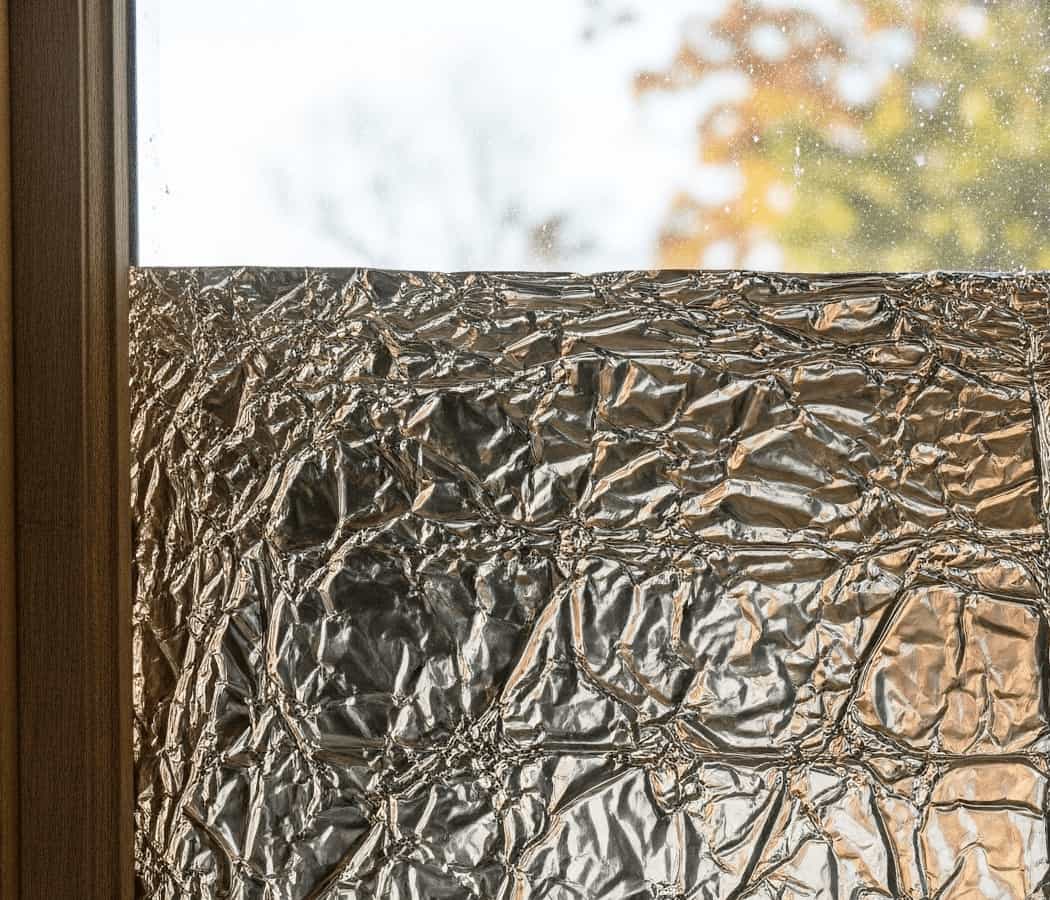 Temporarily Insulate Windows