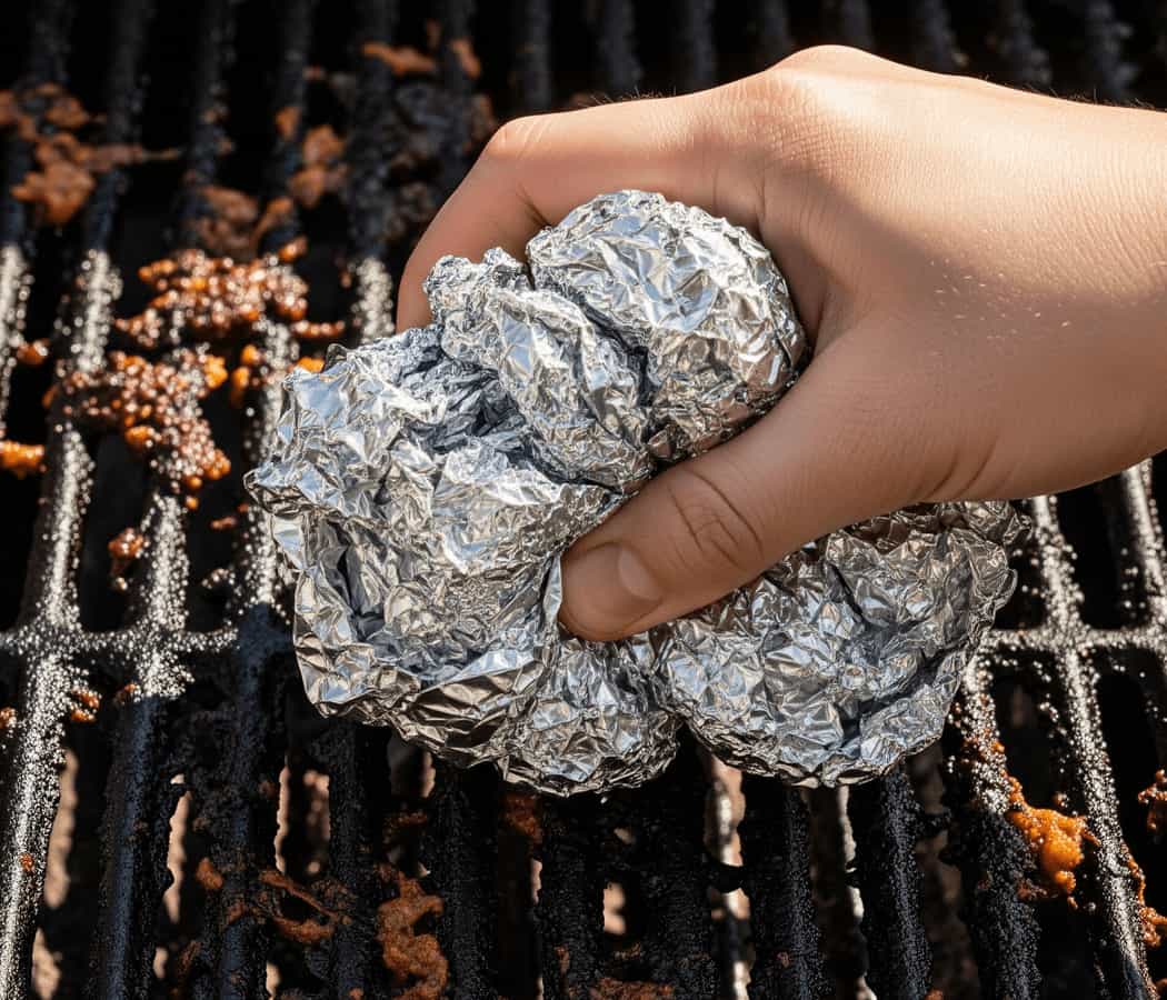 Clean Grill Grates with Ease