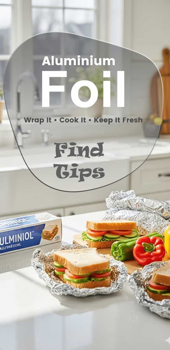 Aluminium Foil – Wrap It, Cook It, Keep It Fresh