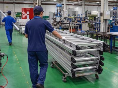 Aluminium Ladder Manufacturing in India – Market Forecast 2027