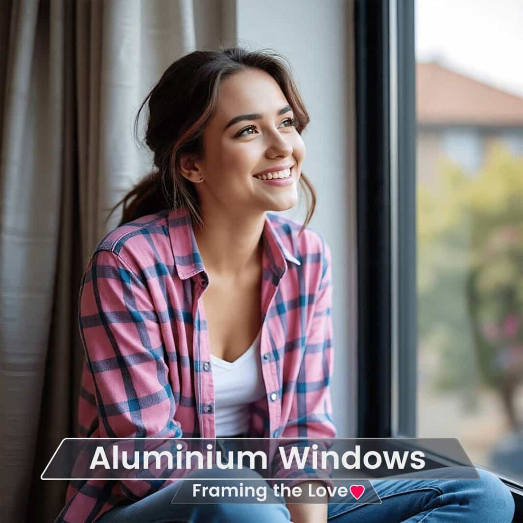 Aluminium Windows – Framing the Love with Modern Aluminium Design