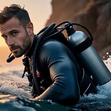 Aluminium Scuba Tank – Lightweight Diving Cylinder