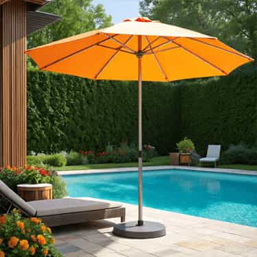Aluminium Outdoor Umbrella – Strong and Weather-Resistant