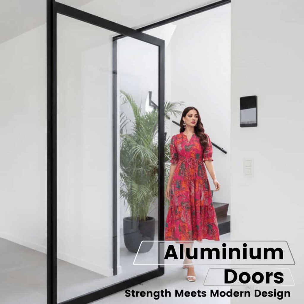 Aluminium Doors – Strength Meets Modern Design
