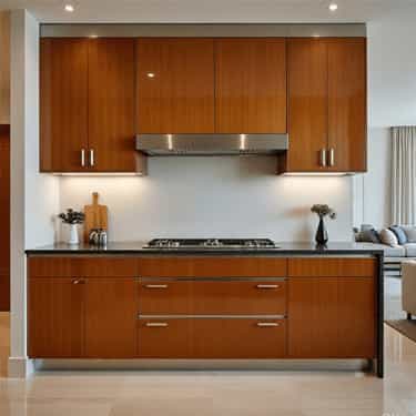 Aluminium Kitchen Cabinets – Modern & Durable Design