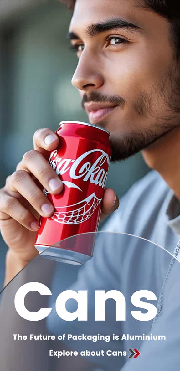Aluminium Cans – The Future of Packaging
