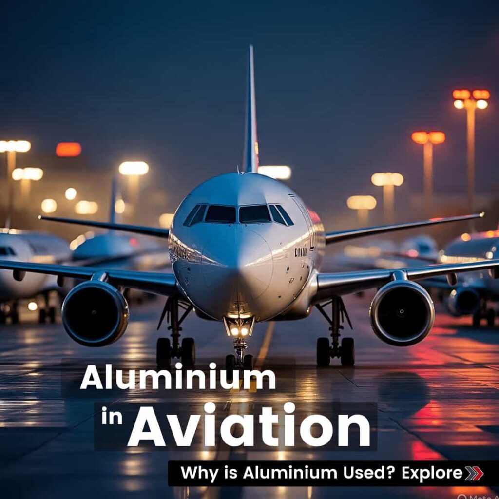 Aluminium in Aviation – Why Aluminium is Used in Aircraft