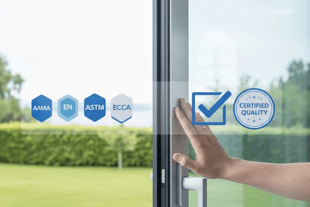 Aluminium Coating Standards ECCA ASTM EN AAMA Specifications