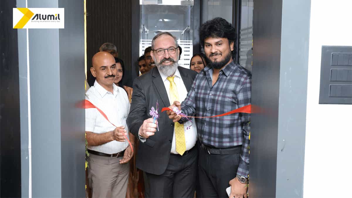 Alumil India Expands Southern Presence With New Experience Centre In Coimbatore