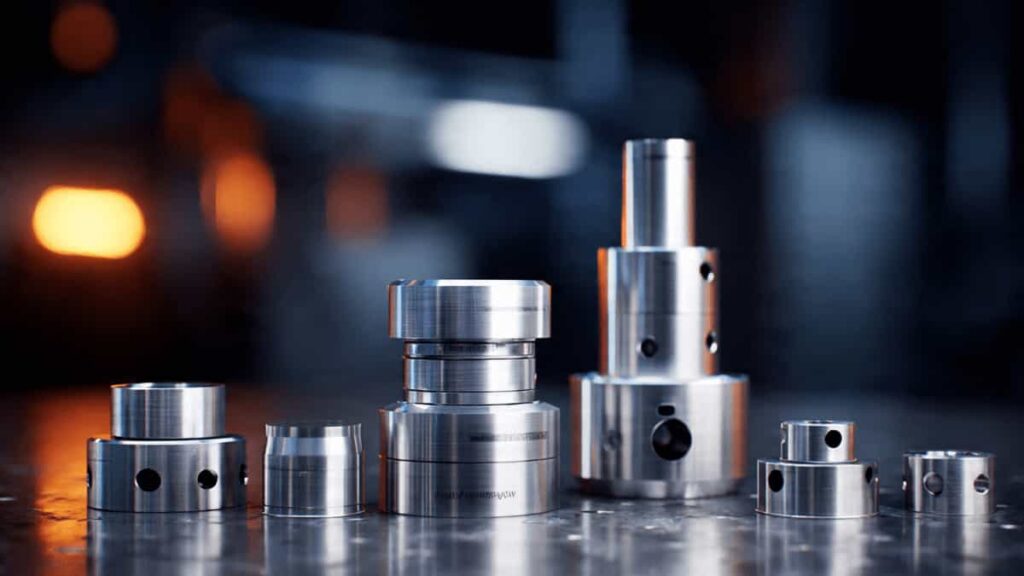 Aluminium 4032 forged piston used in high performance automotive racing engines