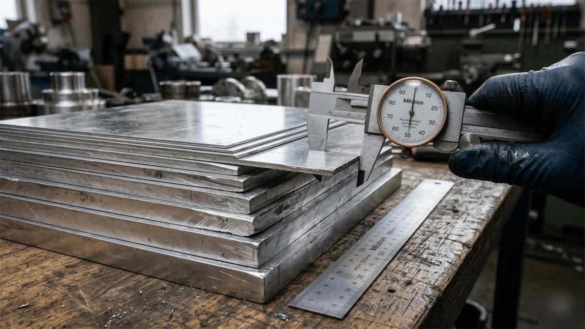 Aluminium Sheet Thickness Guide: Standard Gauges, mm & Industrial Uses