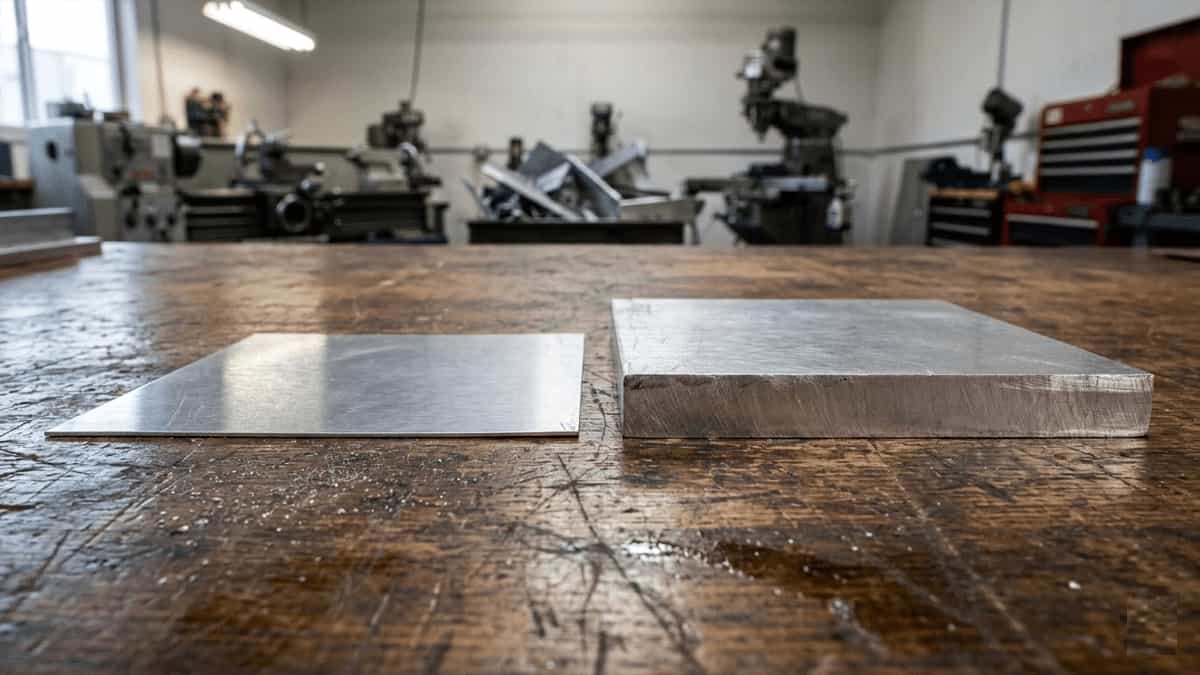 Aluminum Sheet vs Aluminium Plate: Key Differences