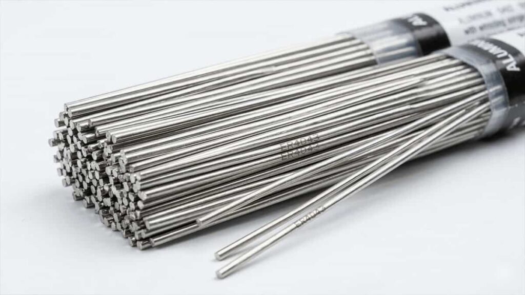 ER4043 aluminum welding filler rods used for TIG aluminum welding