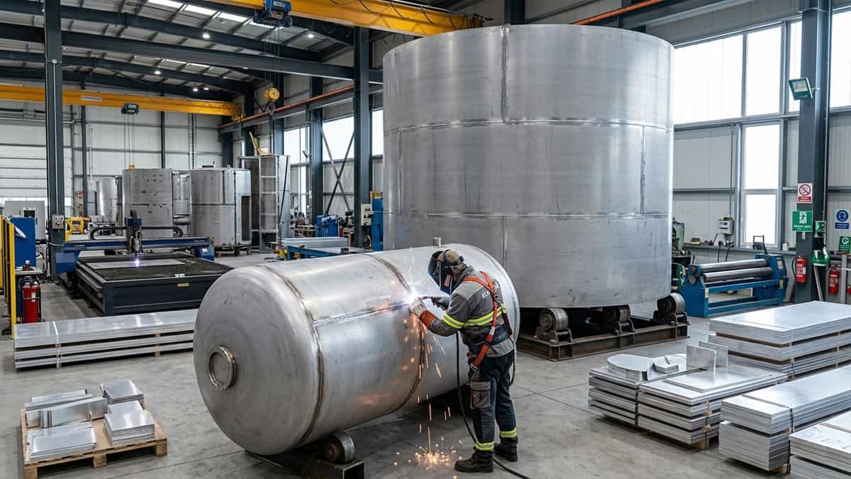 Aluminium 5454 (Aluminum 5454): The Elevated Marine Alloy for Elevated Temperatures