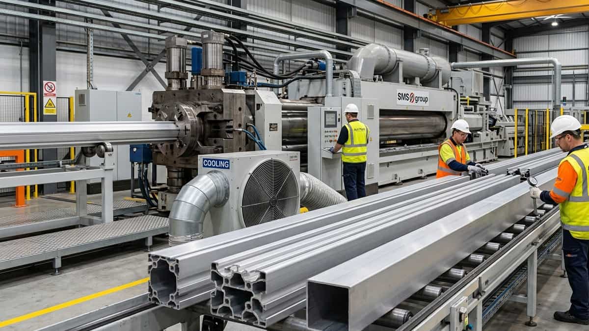 Aluminium 6005 & 6005A: The Extrusion-Focused Twin Alloys of the 6xxx Series