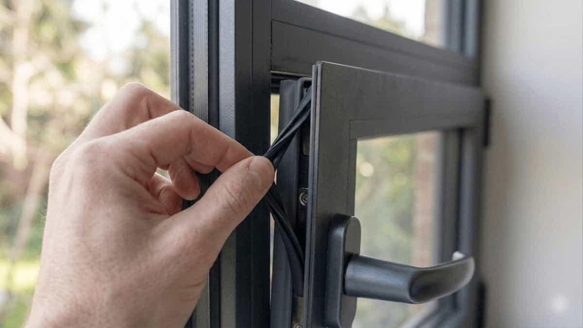 Aluminium Windows Problem: Weather Stripping Deterioration