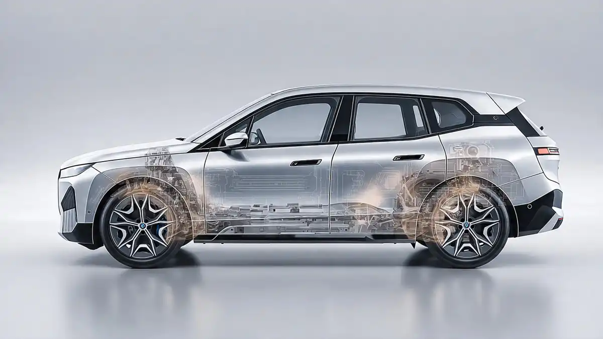 How Aluminium Is Powering the Future of BMW Autonomous Cars