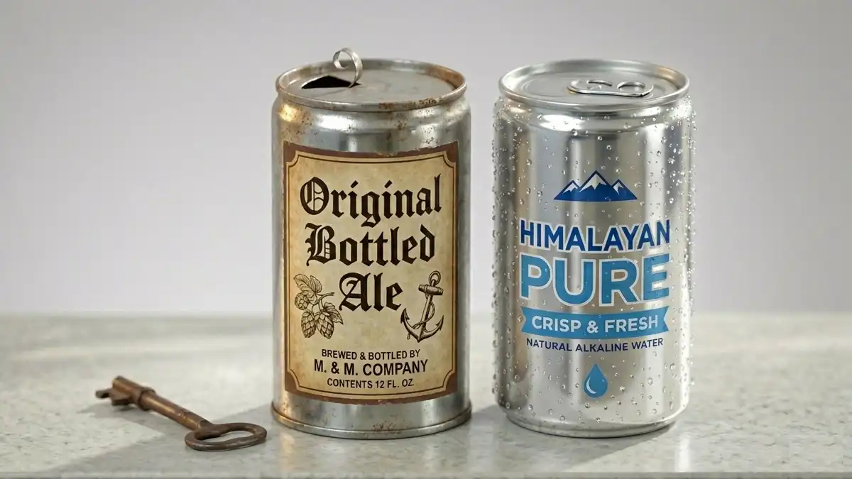 The Dirty Truth Behind Early Beverage Cans (And Why Aluminium Won)