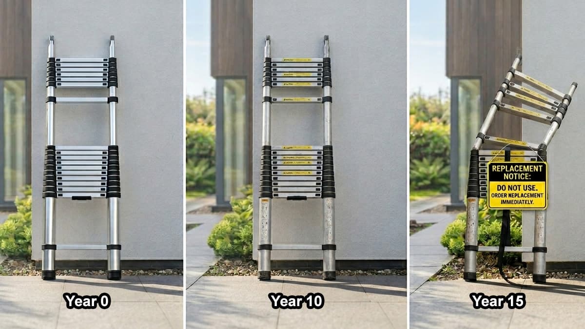 How Long Do Aluminium Telescopic Ladders Last?