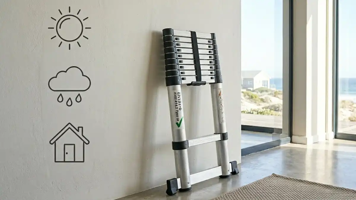 Aluminium Telescopic Ladders: Benefits, Safety & Climate Guide