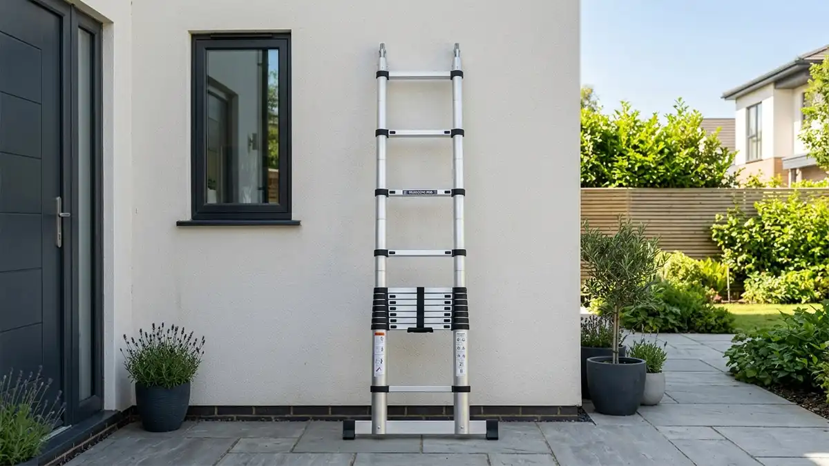 Why Aluminium Is Used in Telescopic Ladders