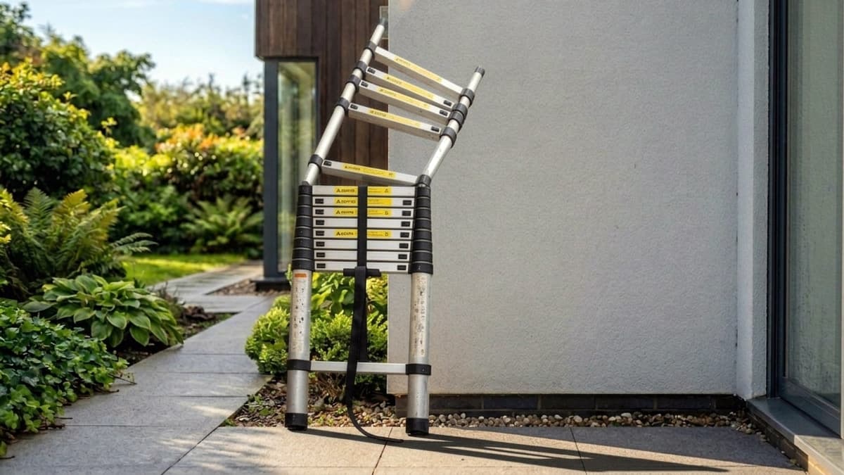Why Cheap Telescopic Ladders Feel Unsafe
