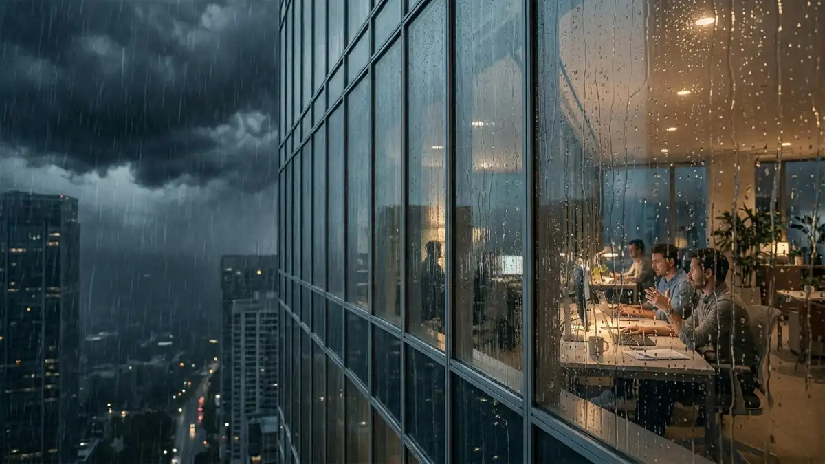 Do You Know? How Curtain Wall Systems Handle Wind Load & Water Drainage