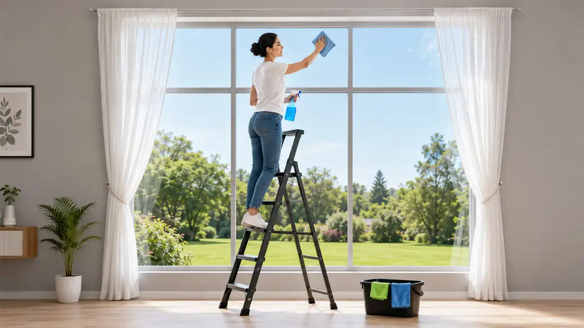 Aluminum Step Ladder Features Homeowners Should Look For Before Buying