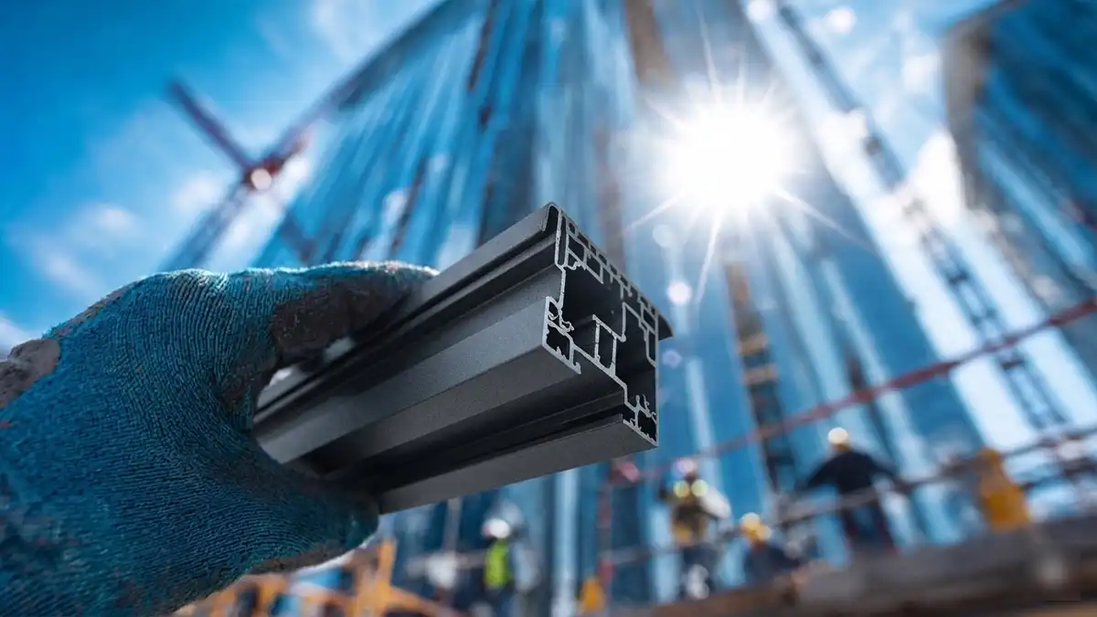Why Aluminium Is Used in Curtain Wall Systems
