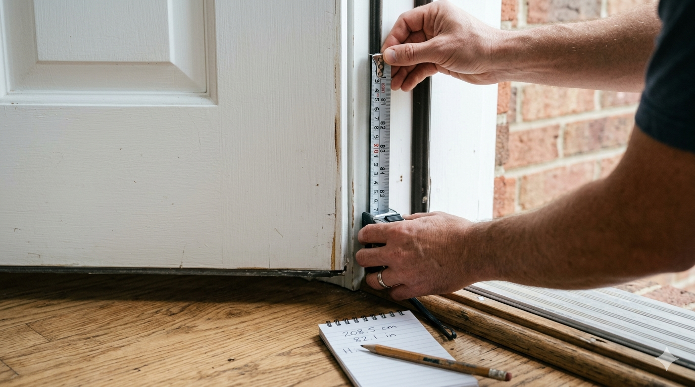 How to Measure for a Storm Door Correctly