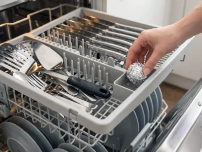 Why Use Aluminum Foil in the Dishwasher?