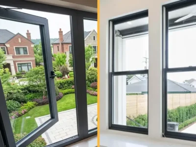 Are Hung Windows More Efficient Than Casement Windows?
