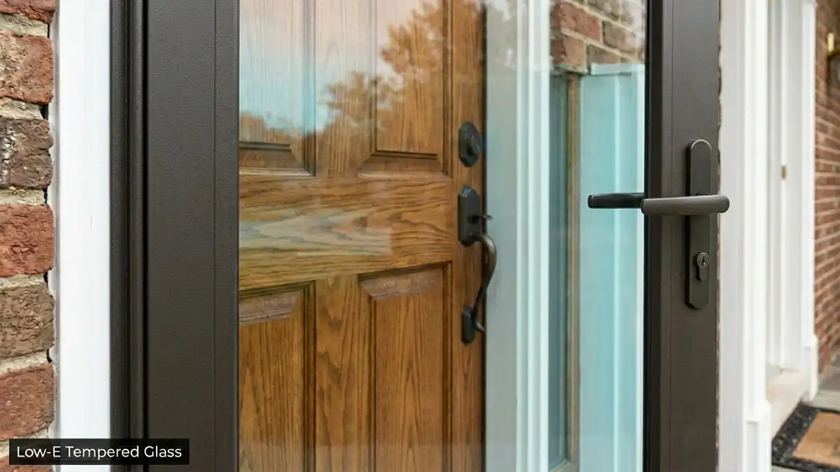 Which Glass Storm Door Is Right for You? Low-E, Tempered and Privacy Styles