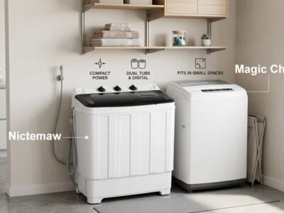 Magic Chef vs Nictemaw: Which Portable Washer is Best for You?