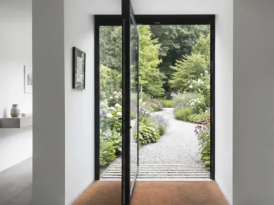 Aluminum Pivot Doors – Why Modern Homes Love Them