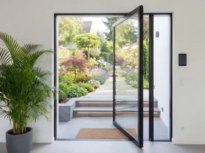 Is a Modern Pivot Door Right for You?