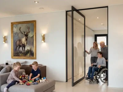 Are Pivot Doors Safe for Children, Elderly People and Wheelchair Users?