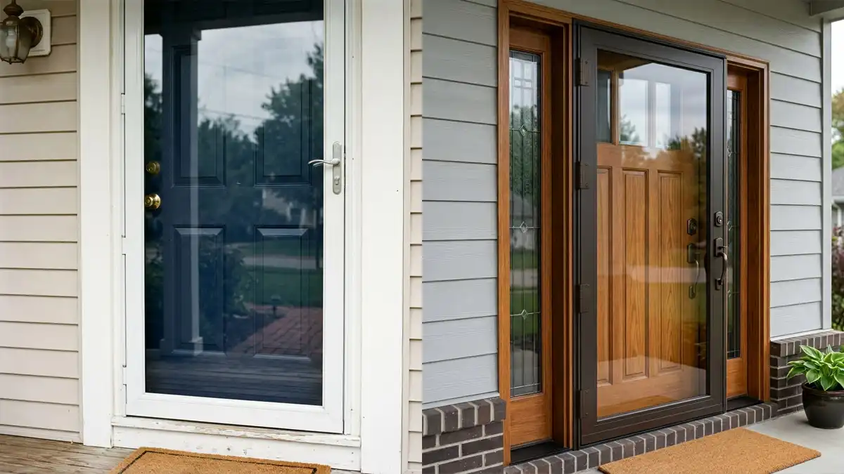 Best Aluminum Storm Doors for Front Entrances