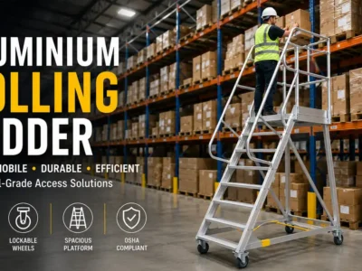 Aluminium Rolling Ladders: Benefits, Safety, and Selection