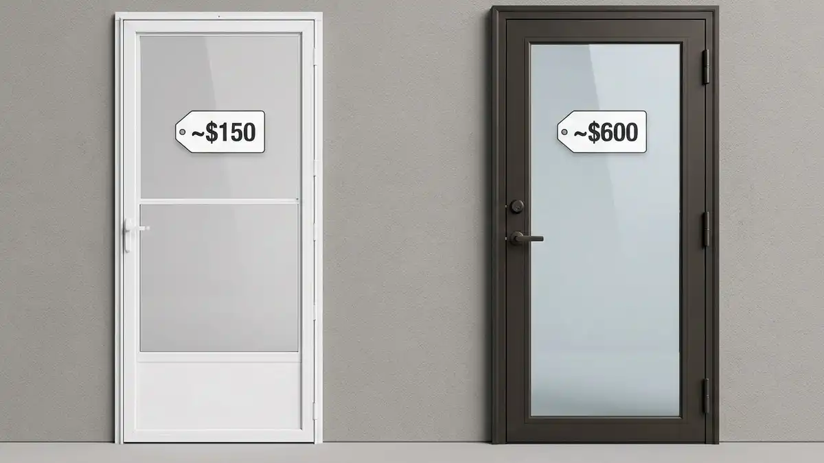 How Much Do Storm Doors Cost in 2026?