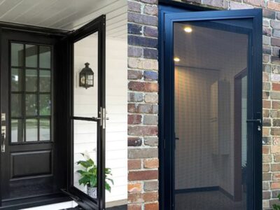 Storm Doors vs. Screen Doors: What’s the Difference?