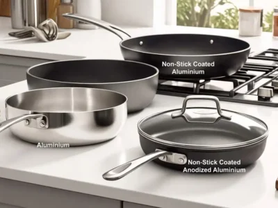 Aluminum Pan Finishes: Non-Coated vs. Non-Stick vs. Anodized