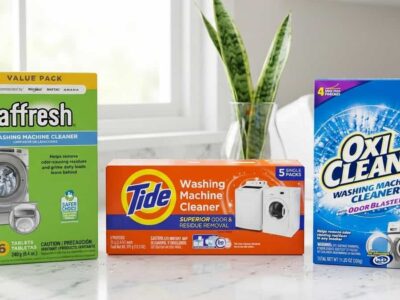 Affresh vs Tide vs OxiClean: Which Washing Machine Cleaner Works Best?