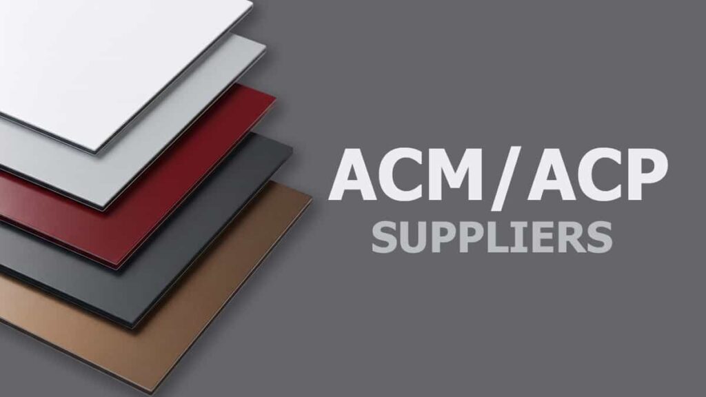 Aluminum composite panel, ACM panels and ACP aluminum composite panels