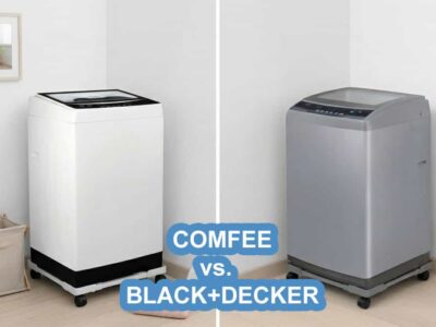 COMFEE’ vs BLACK+DECKER: Which Portable Washer Actually Works Better in Apartments?