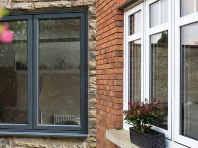 Sleek Aluminium Flush Casement Windows vs uPVC