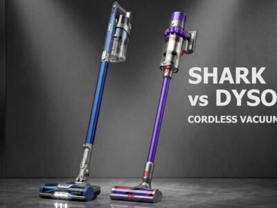 Shark Cordless IZ363HT vs Dyson Cordless V10 Vacuum Cleaner: Suction?