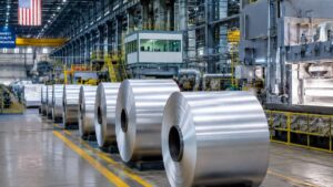 US aluminium smelter and processing facility amid tariff and supply pressures