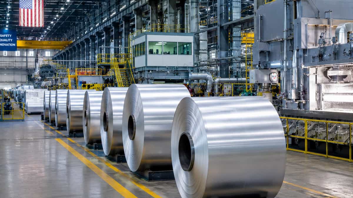US aluminium smelter and processing facility amid tariff and supply pressures